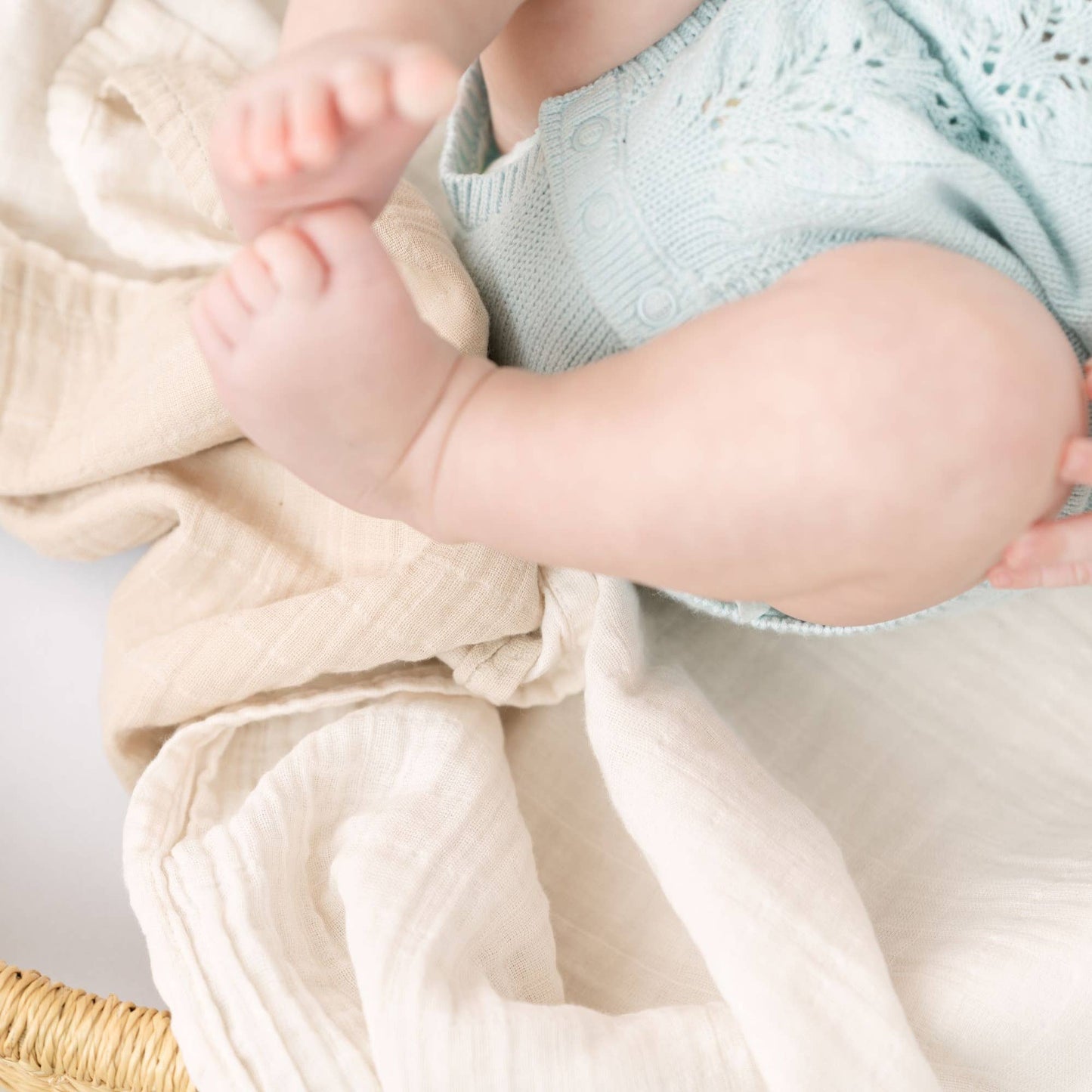 Muslin Swaddle Set - Cove