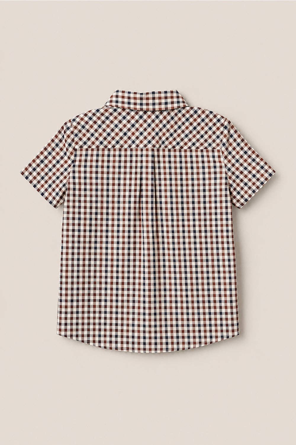 James Shirt in Chestnut