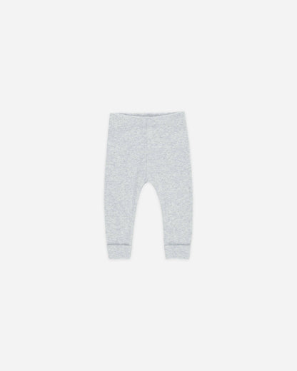 QM Ribbed Set - Dusty Blue