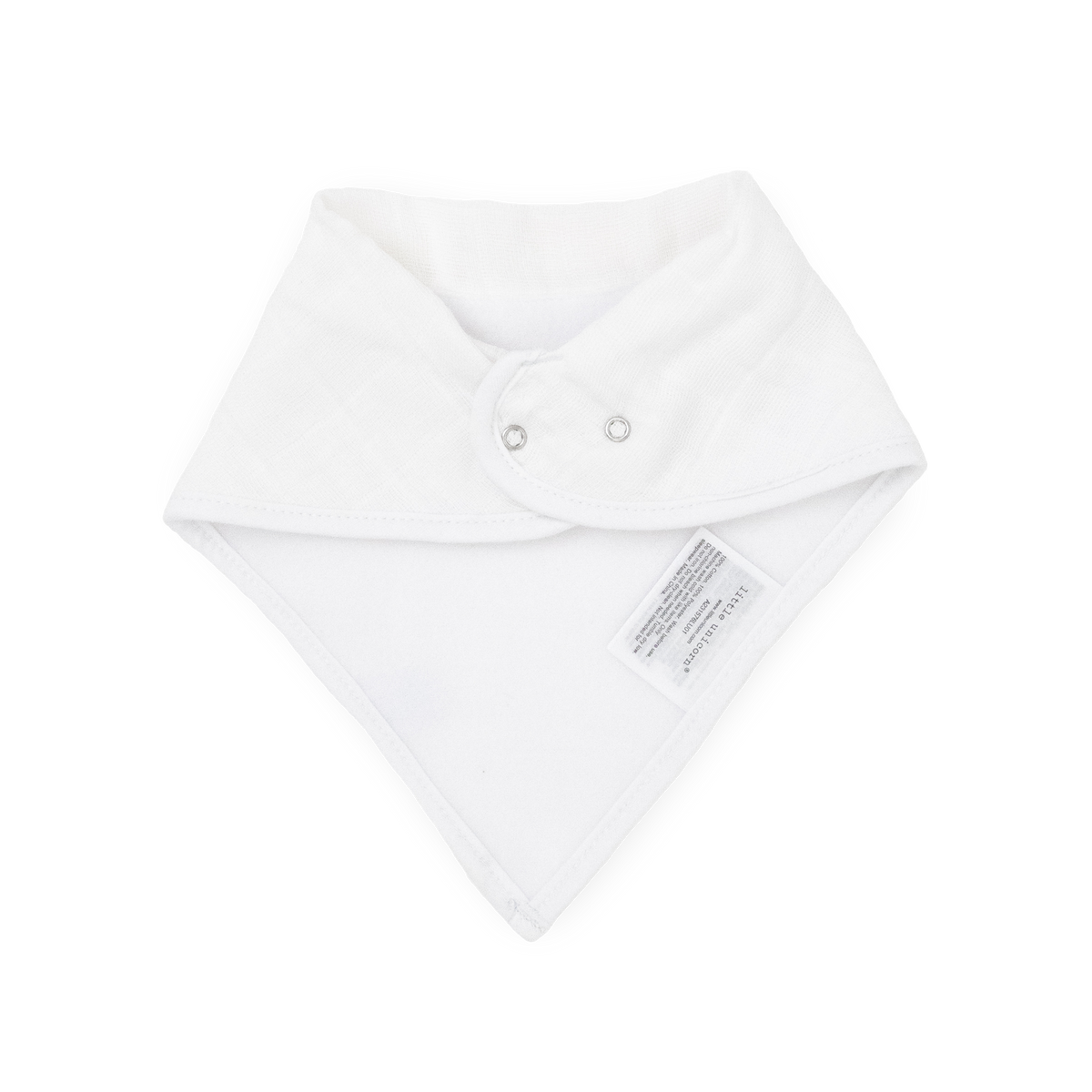 Muslin/Fleece Bib 4 Pack