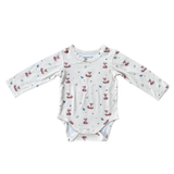 Baby Long Sleeve Bodysuit Bamboo