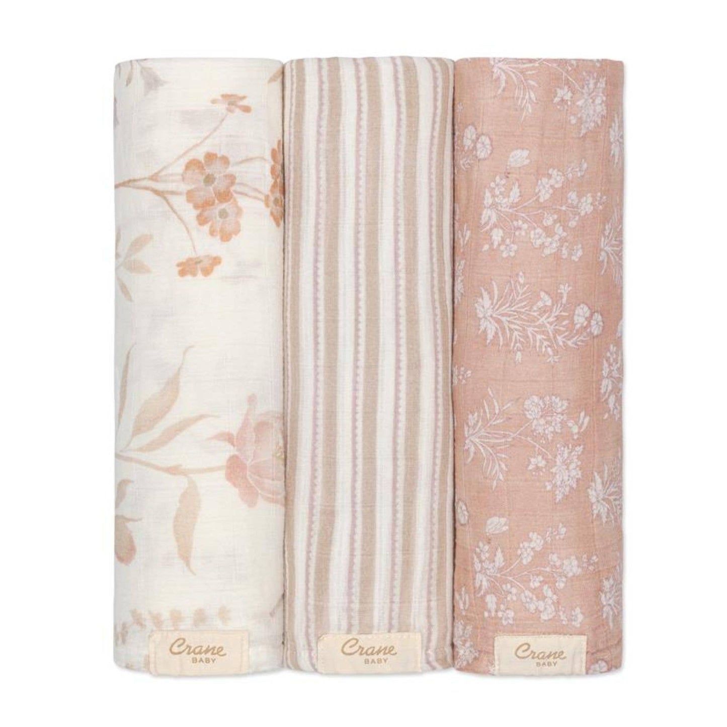 Muslin Swaddle Set - Violet