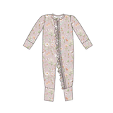 Emi Lei - Bamboo Convertible Ruffle Pajama - Elsie
