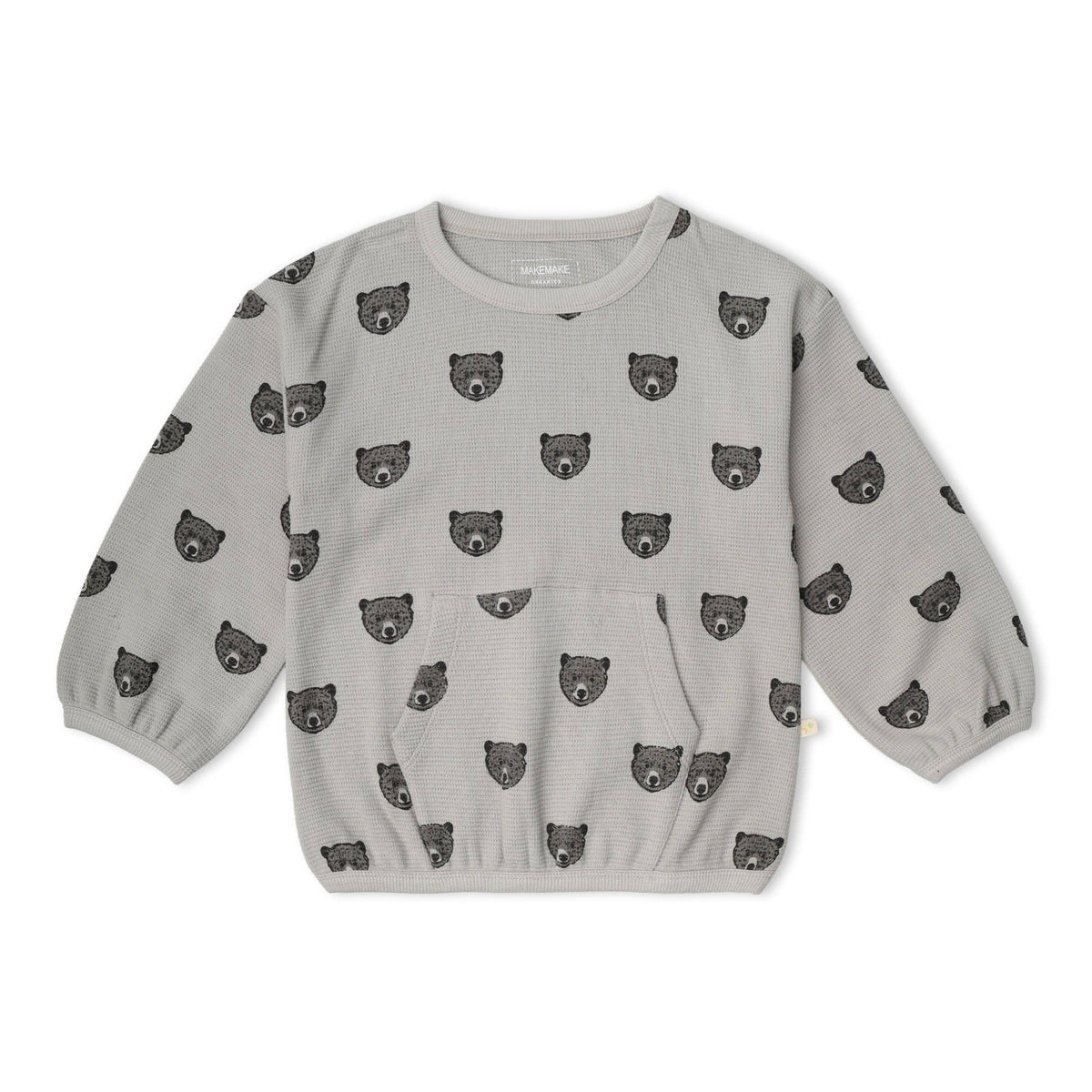 Org. Tee/Pant Set - Bear