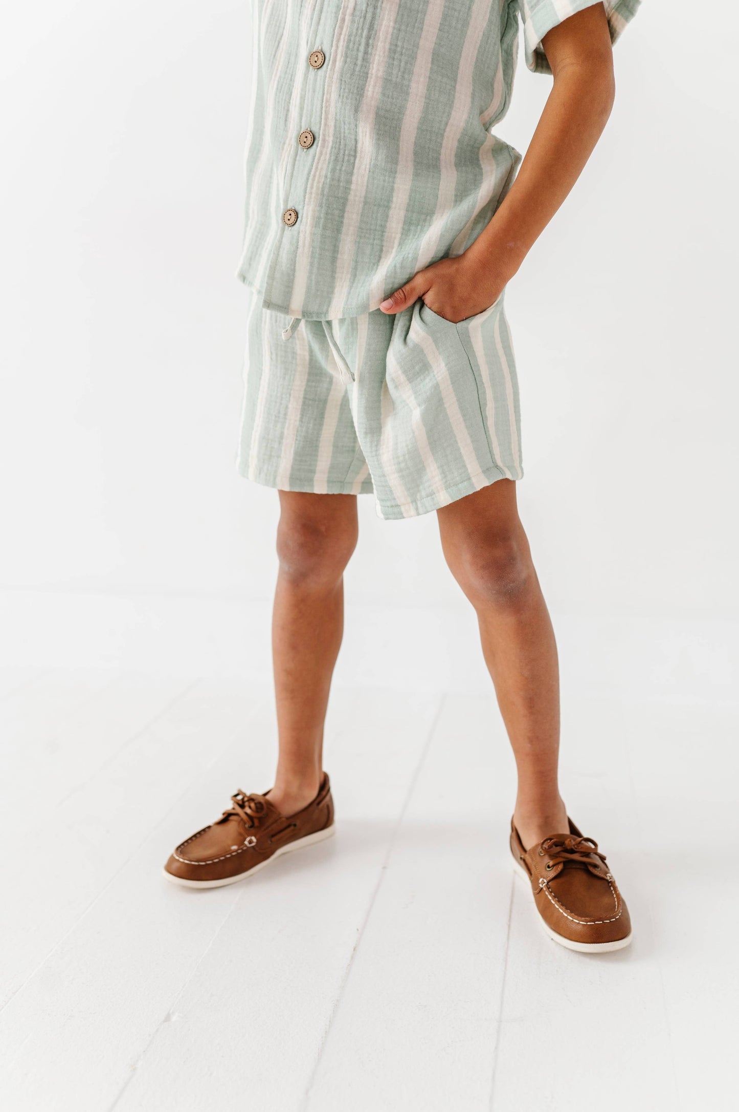 Mint Bay Stripes | SET