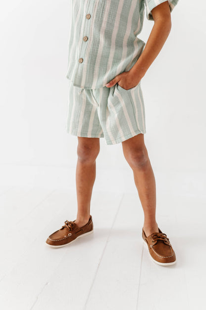 Mint Bay Stripes | SET