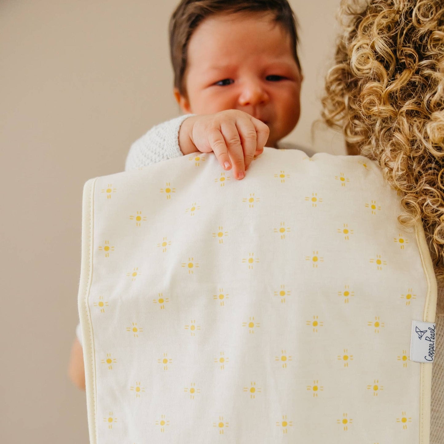 3 Pack Premium Burp Cloths - Santa Fe