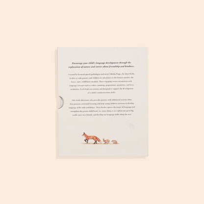 Our Little Adventures Board Book Box Set for Kids