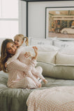 Convertible PJ - Pink Gingham