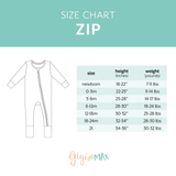 Luke Western Zip Bamboo PJ