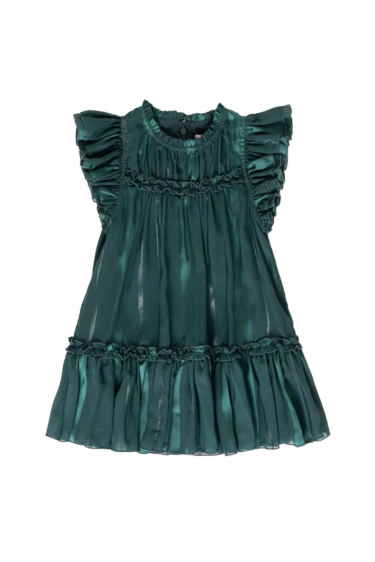 Mini Peridot Dress in Green