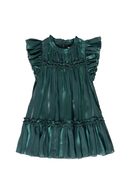 Mini Peridot Dress in Green