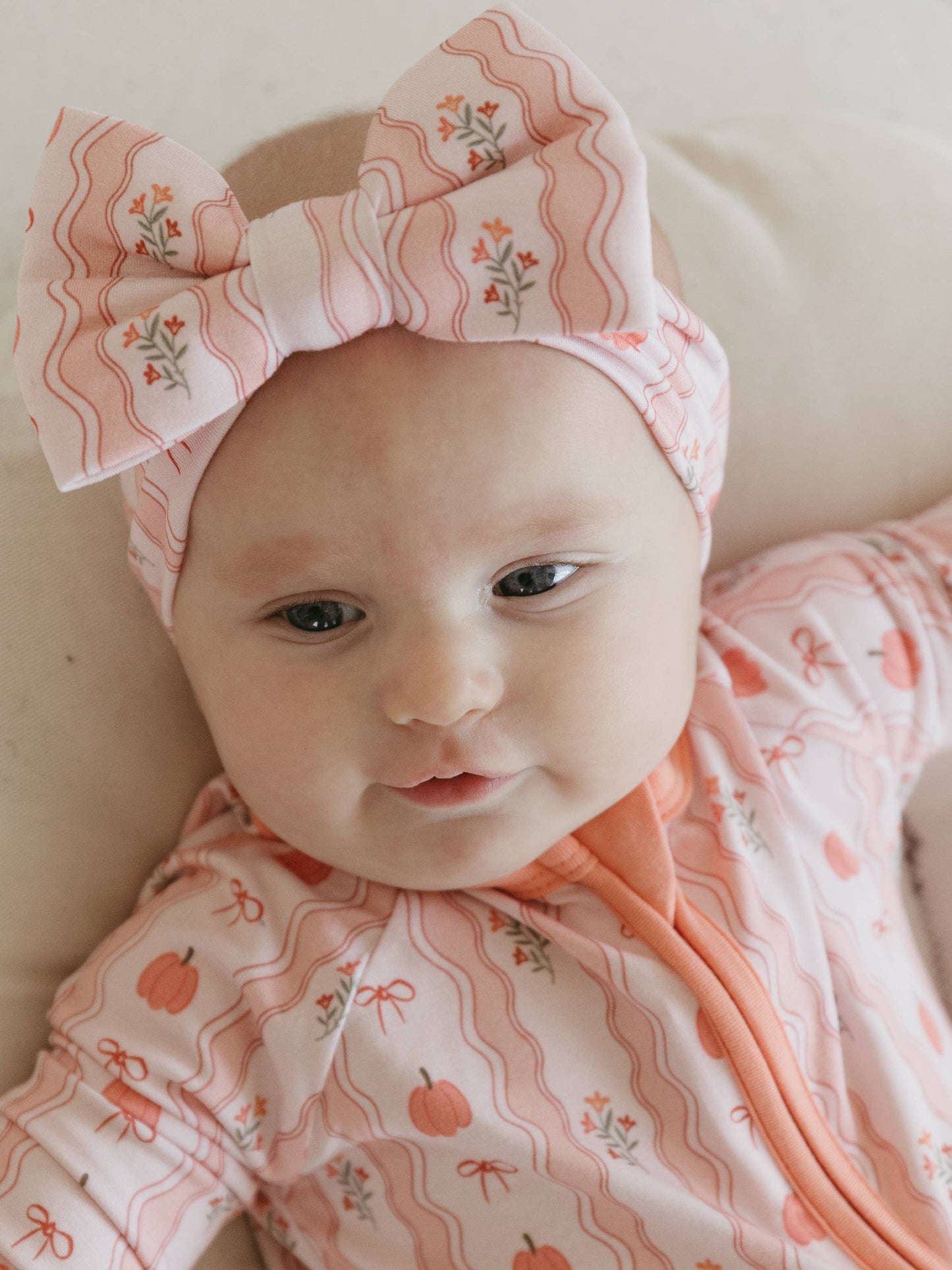 Pumpkin Patch Zip PJ