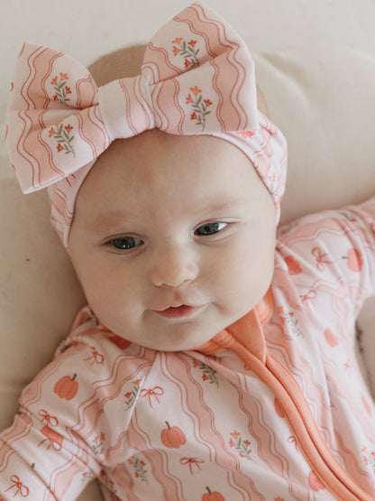 Pumpkin Patch Zip PJ