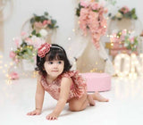 Primrose Sequin Birthday Romper