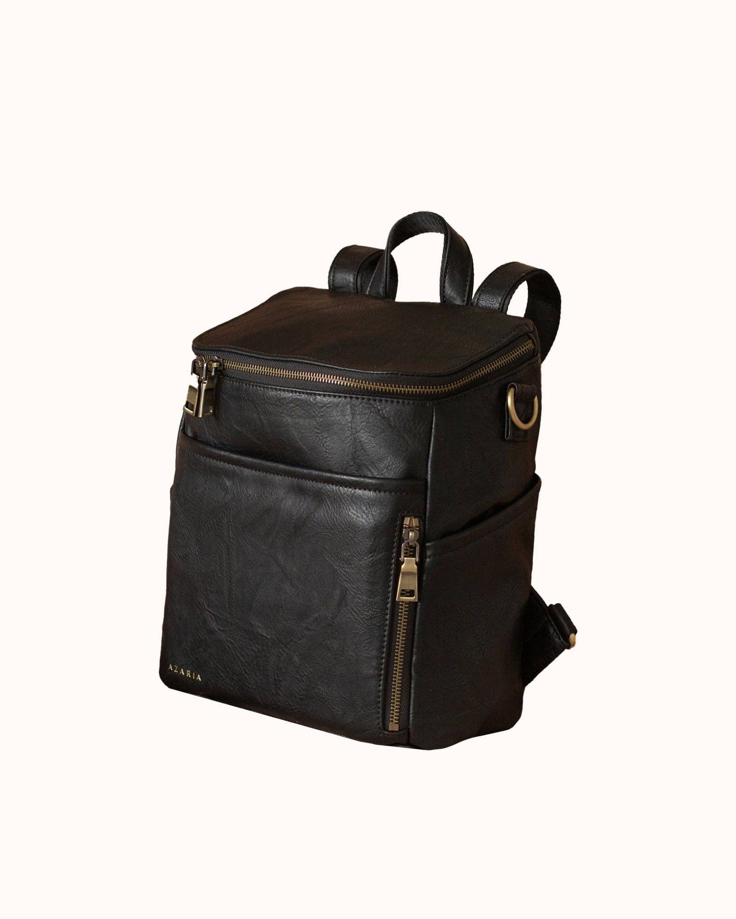 La Mère Vegan Leather Backpack Petite