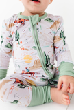 Bird & Bean® - Bamboo Pajamas - Billy Cowboy