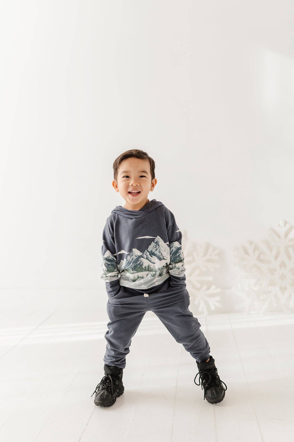 Babysprouts Joggers - Nightfall