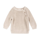 Chunky Knit Sweater - Stone