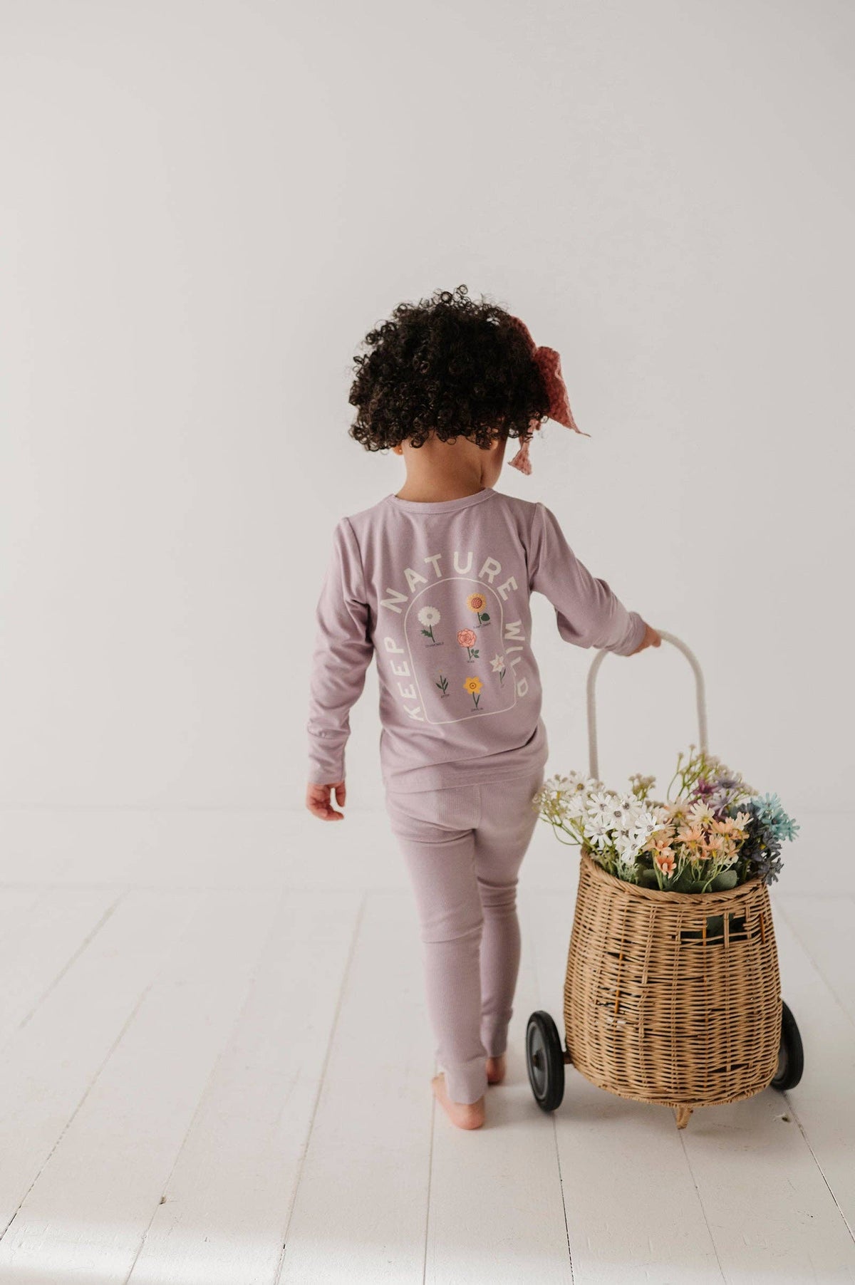 Girl's Long Sleeve Tee Bamboo