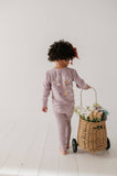 Girl's Long Sleeve Tee Bamboo