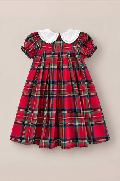 Emery Dress in Holiday Plaid