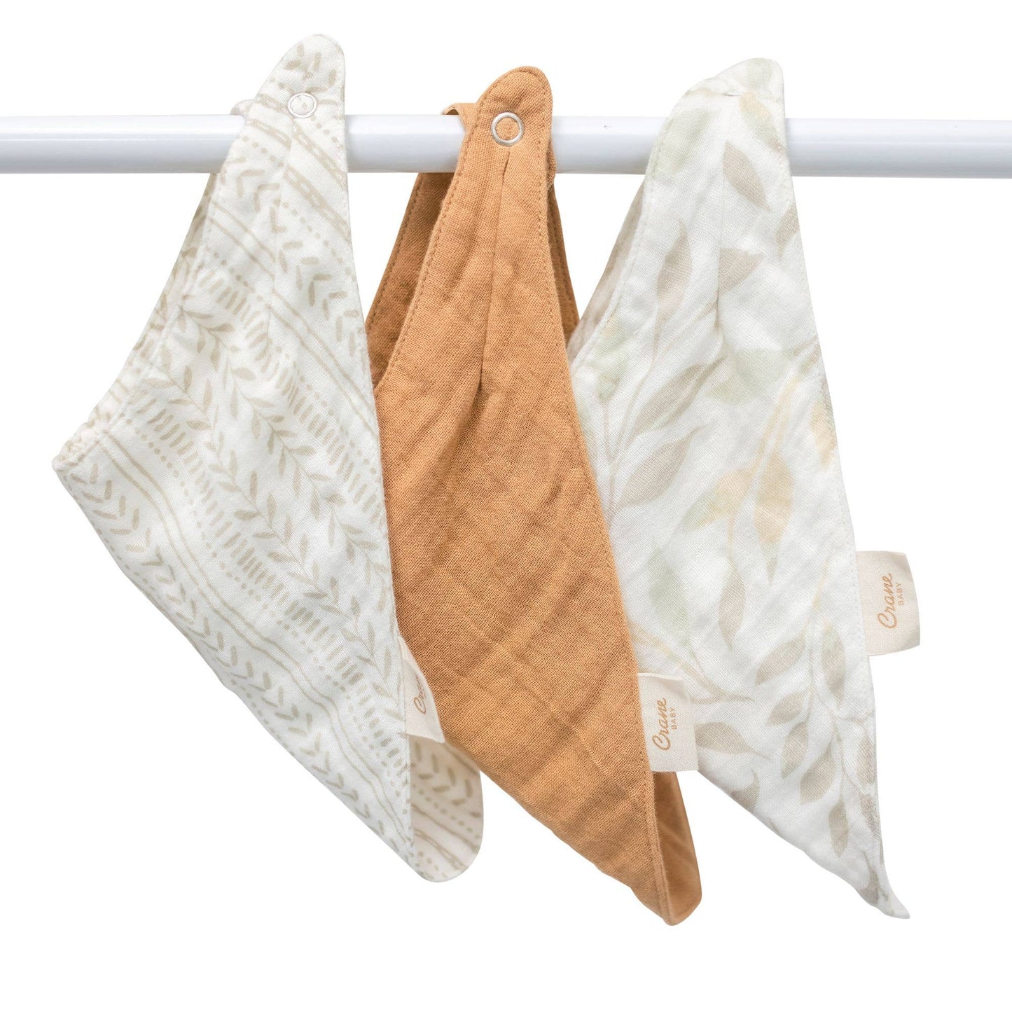 Muslin Bib Set - Willow