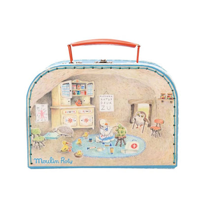 Suitcase - Doctor’s Medical Set - Moulin Roty