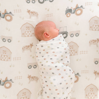 Muslin Swaddle Set - Farmhouse