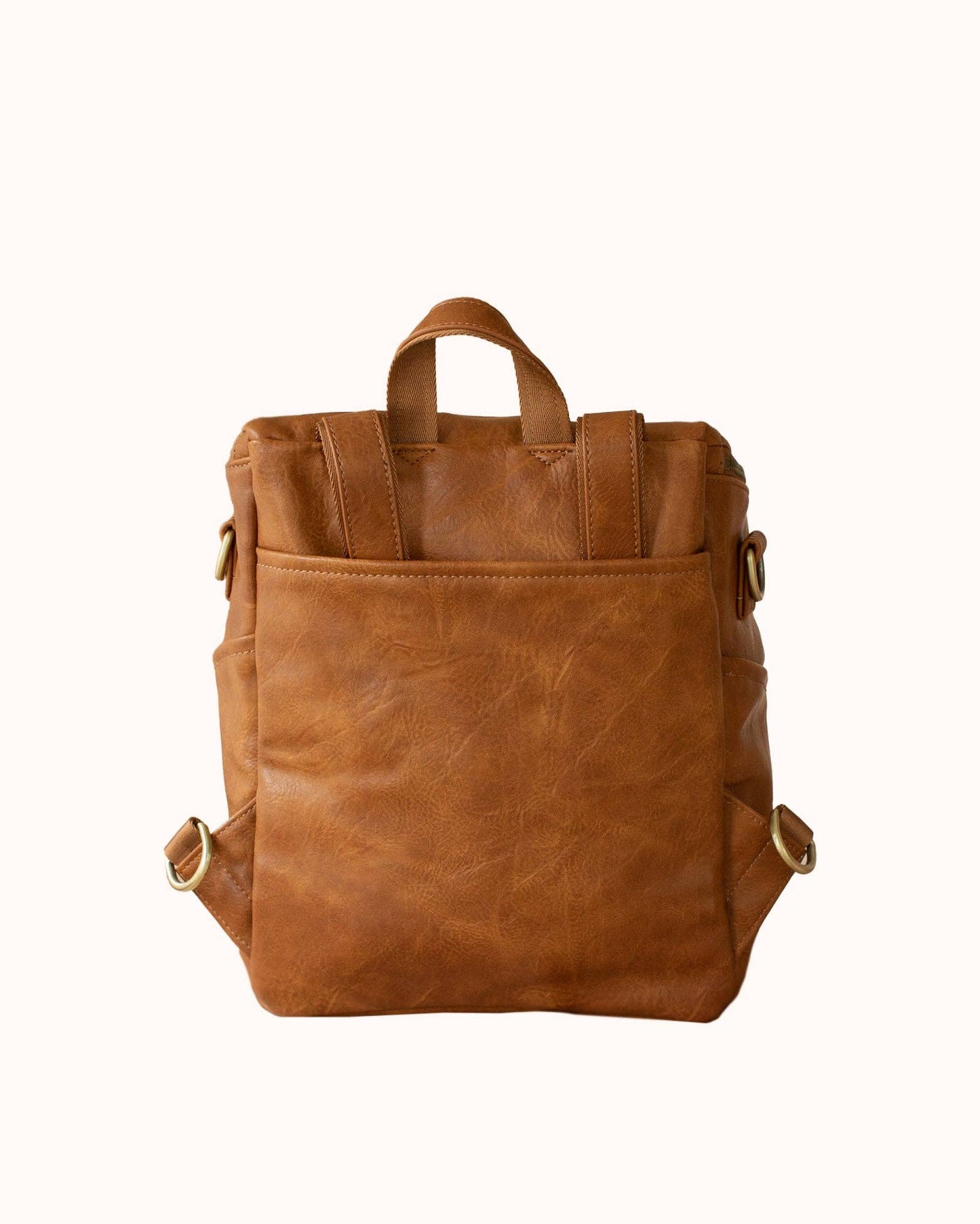 La Mère Vegan Leather Backpack Petite