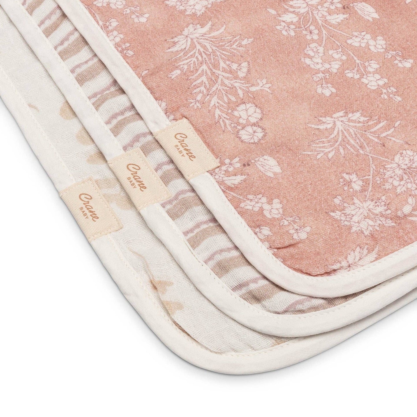 Burp Cloth Set - Violet