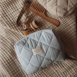 Quilted pouch