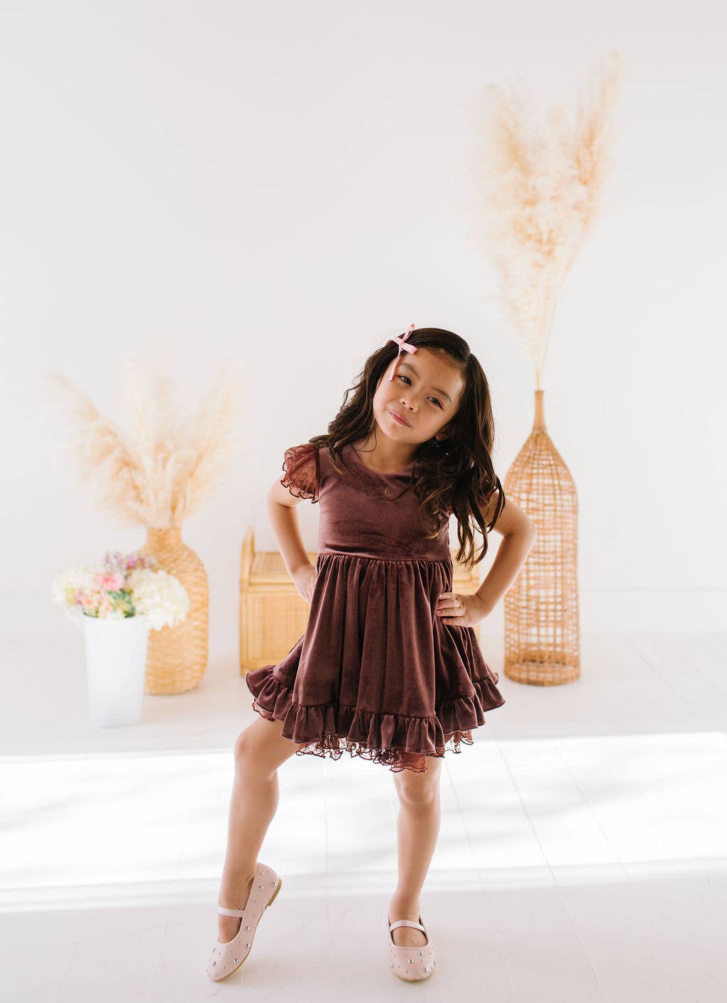 Eleanor In Cocoa Blush