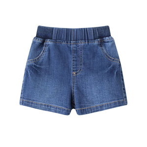 Dark Denim Shorts