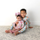 Lainey Pink Western Dress