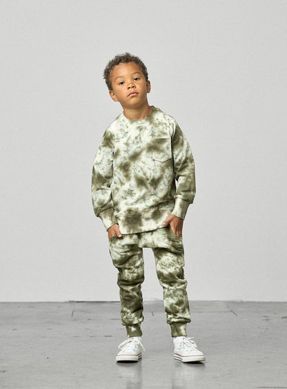 Marble Pullover - Hunter