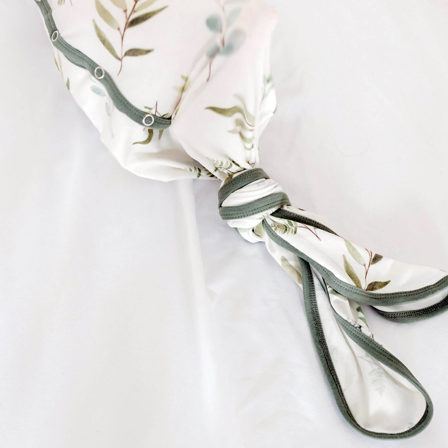 Newborn Knotted Gown - Haven