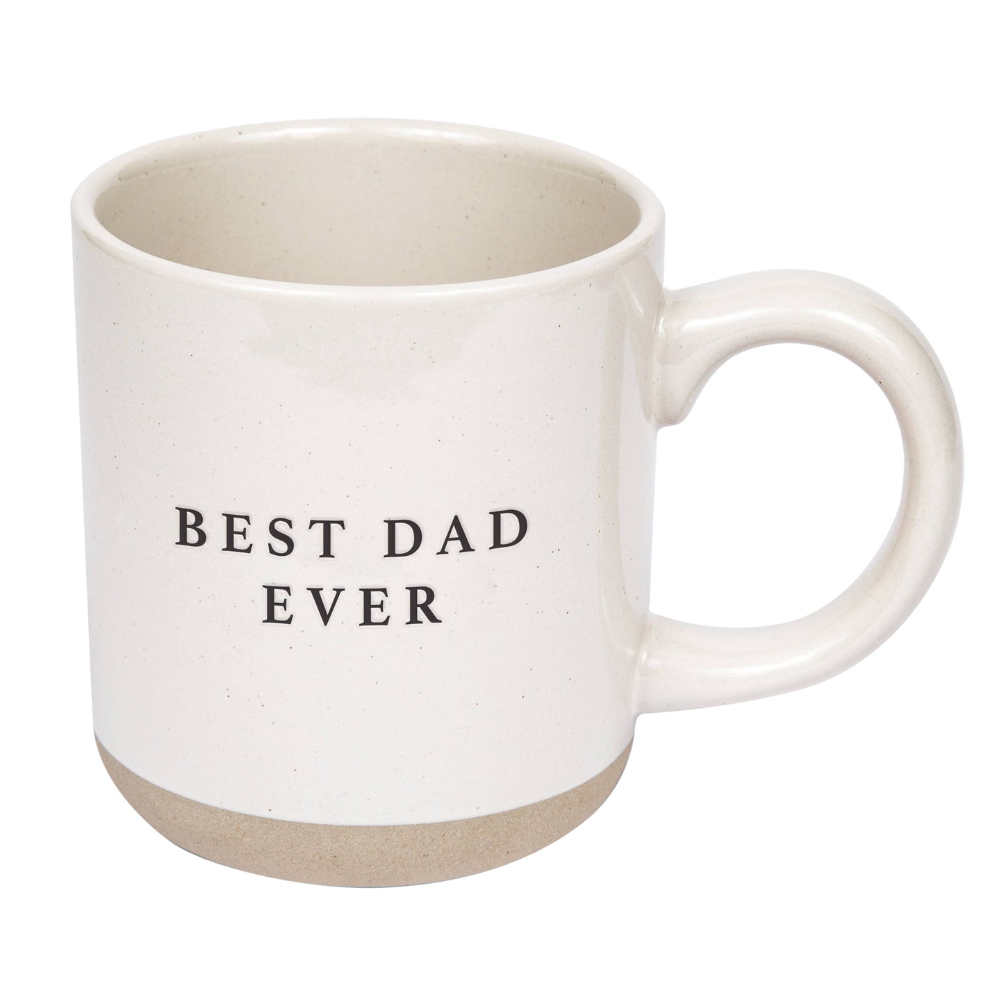 Stoneware Coffee Mug - Best Dad Ever