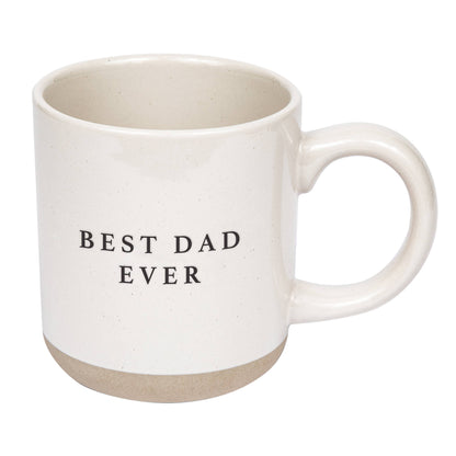 Stoneware Coffee Mug - Best Dad Ever