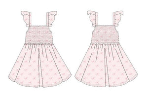 Bows | Bamboo Smocked Twirl Dress