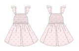 Bows | Bamboo Smocked Twirl Dress