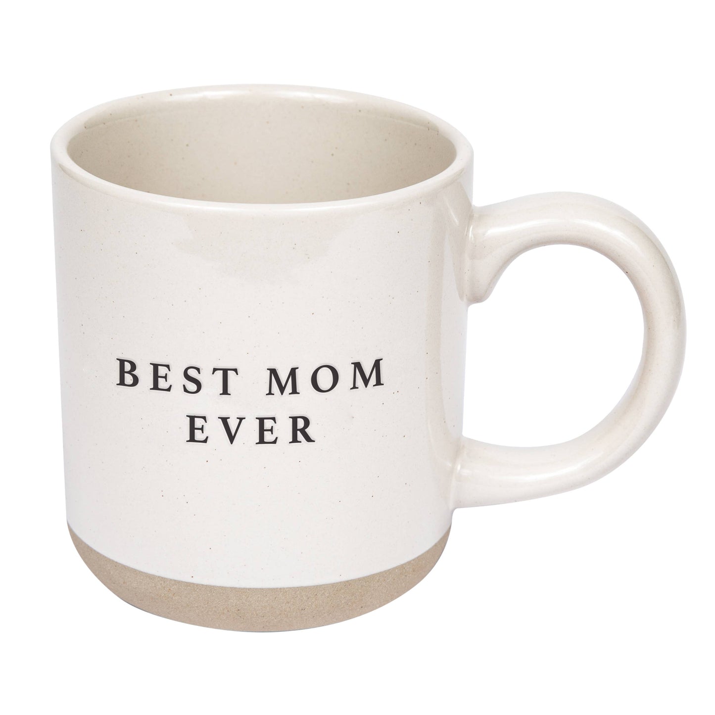Stoneware Coffee Mug - Best Mom Ever