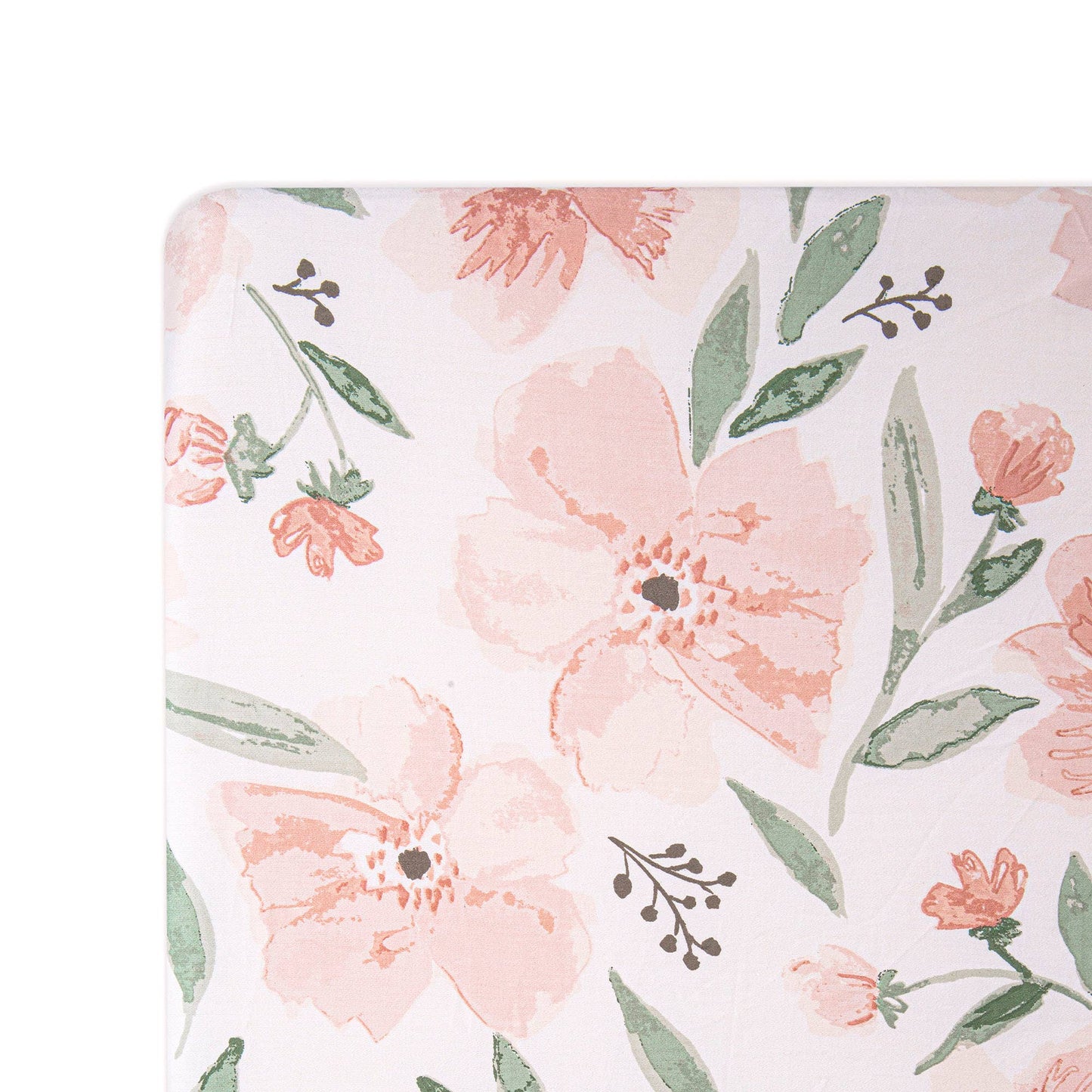 Fitted Crib Sheet - Parker