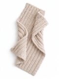 Wave Mini Blanket, Bisque