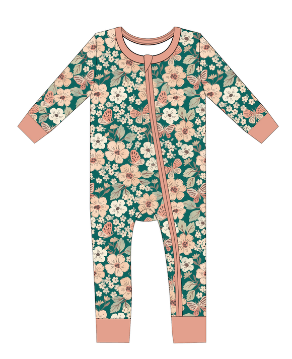 Bird & Bean® - Bamboo Pajamas - Juniper