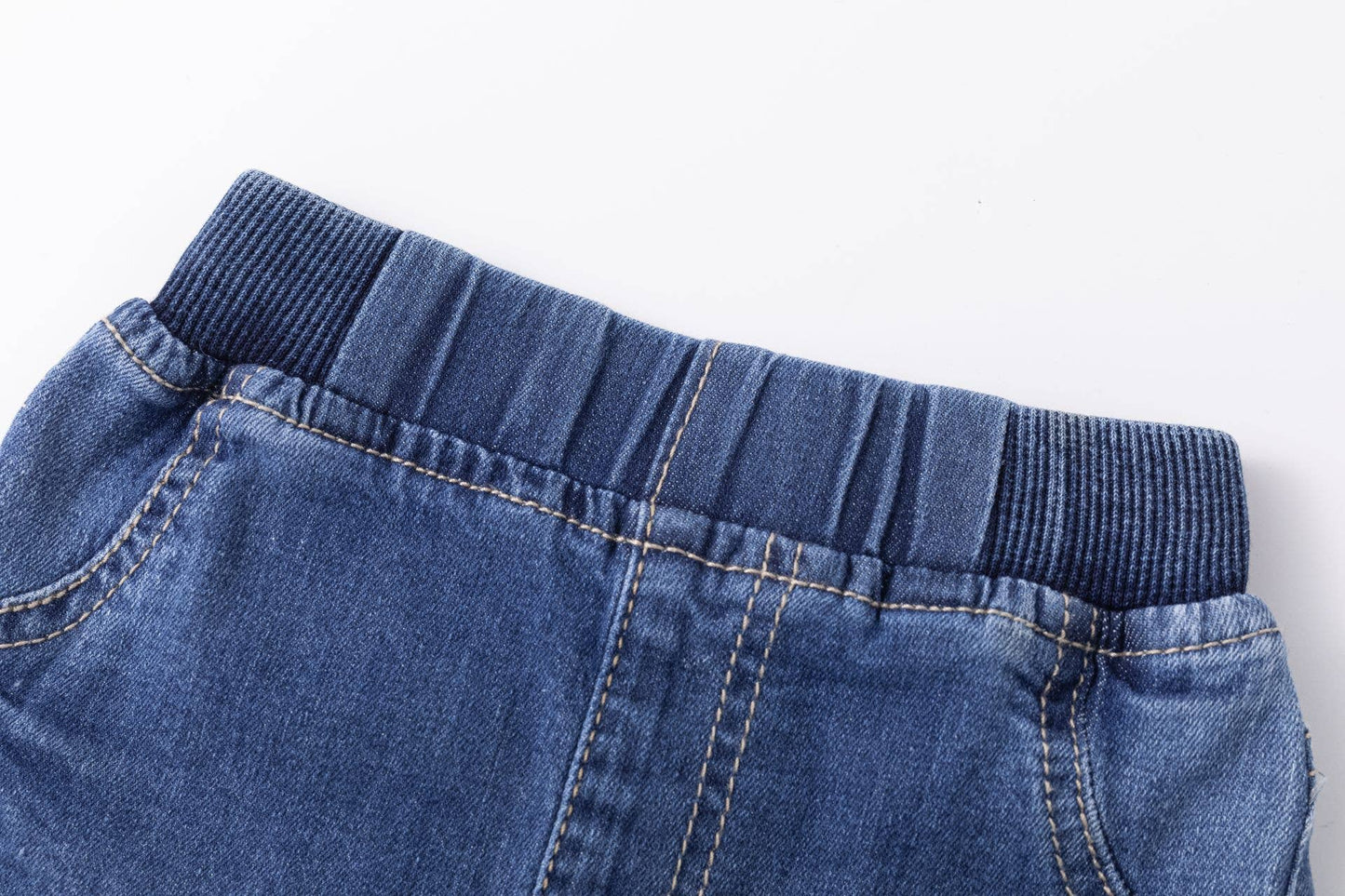 Dark Denim Shorts