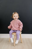 Pink Chunky Knit Sweater