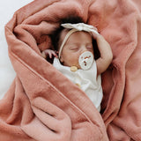 LUSH RECEIVING BLANKETS