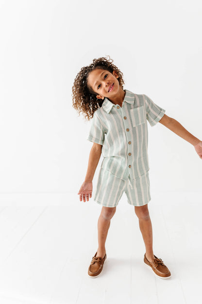 Mint Bay Stripes | SET
