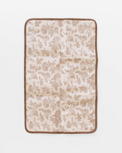 Vegan Leather Baby Changing Mat
